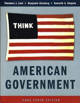American Government 10th 9780393931235 Front Cover