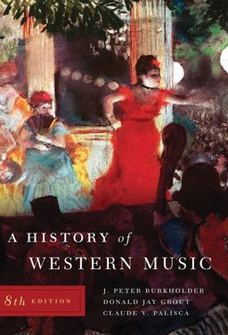 History of Western Music 8th 9780393931259 Front Cover