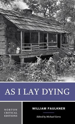 As I Lay Dying  9780393931389 Front Cover