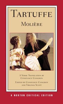 Tartuffe A New Verse Translation  9780393931396 Front Cover