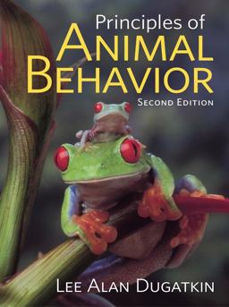 Principles of Animal Behavior 2nd 9780393931693 Front Cover
