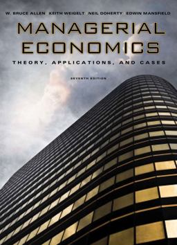 Managerial Economics