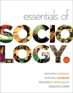Essentials of Sociology 3rd 9780393932379 Front Cover