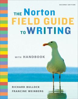 The Norton Field Guide to Writing