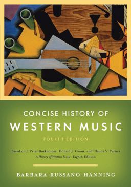 Concise History of Western Music 4th 9780393932515 Front Cover