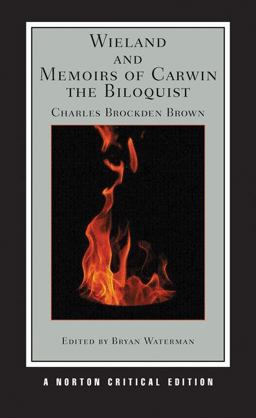 Wieland and Memoirs of Carwin the Biloquist  9780393932539 Front Cover