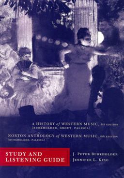 History of Western Music 8th 9780393932591 Front Cover