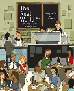 Real World An Introduction to Sociology 2nd 9780393933529 Front Cover