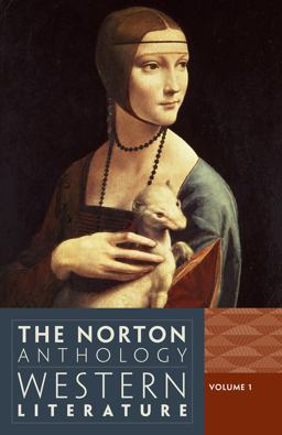 The Norton Anthology of Western Literature:  9780393933642 Front Cover