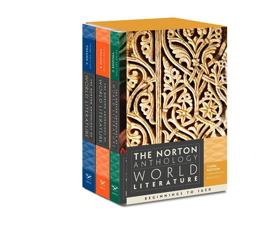 Norton Anthology of World Literature 3rd 9780393933659 Front Cover