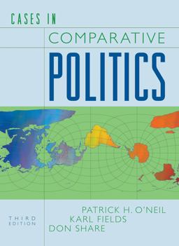 Cases in Comparative Politics 3rd 9780393933772 Front Cover