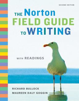 Norton Field Guide to Writing with Readings 2nd 9780393933819 Front Cover