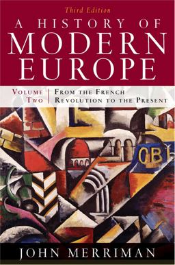 History of Modern Europe 3rd 9780393933857 Front Cover