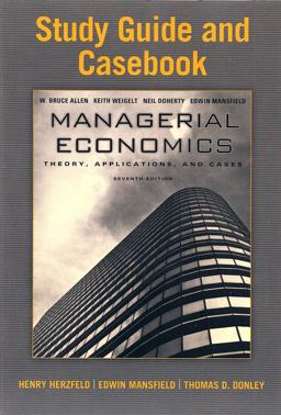Managerial Economics