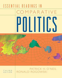 Essential Readings in Comparative Politics 3rd 9780393934014 Front Cover