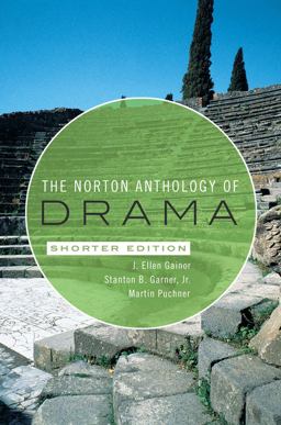 Norton Anthology of Drama  9780393934120 Front Cover