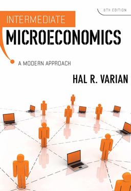 Intermediate Microeconomics A Modern Approach 8th 9780393934243 Front Cover