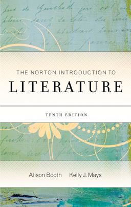 Norton Introduction to Literature 10th 9780393934267 Front Cover