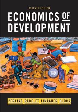 Economics of Development 7th 9780393934359 Front Cover