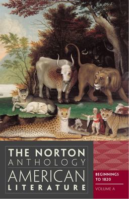 Norton Anthology of American Literature 8th 9780393934762 Front Cover