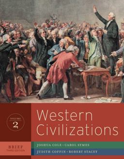 Western Civilizations Their History and Their Culture 3rd 9780393934892 Front Cover