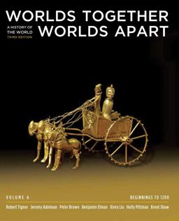 Worlds Together, Worlds Apart A History of the World - Beginnings to 1200 3rd 9780393934953 Front Cover