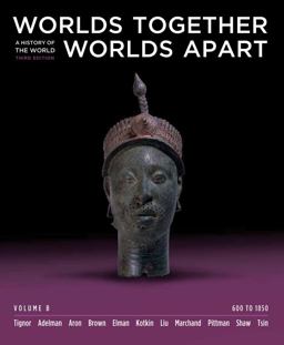 Worlds Together, Worlds Apart A History of the World - 600 to 1850 3rd 9780393934960 Front Cover