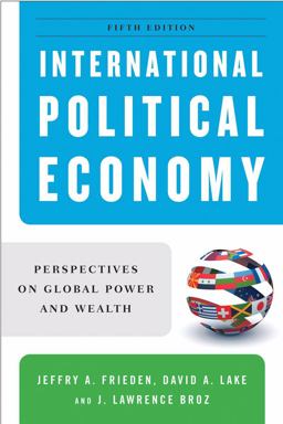 International Political Economy Perspectives on Global Power and Wealth 5th 9780393935059 Front Cover