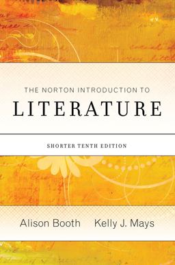 Norton Introduction to Literature 10th 9780393935141 Front Cover