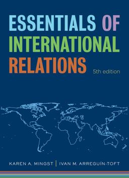 Essentials of International Relations 5th 9780393935295 Front Cover
