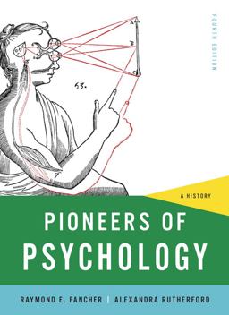 Pioneers of Psychology A History 4th 9780393935301 Front Cover