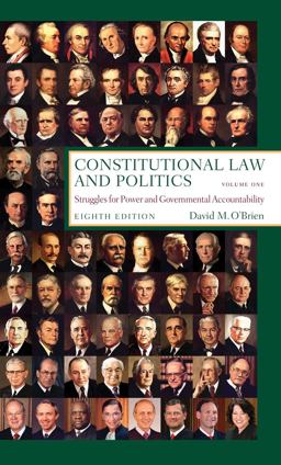 Constitutional Law and Politics