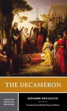 The Decameron:  9780393935622 Front Cover
