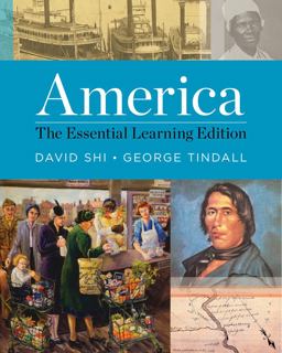 America The Essential Learning Edition, One Volume  9780393935875 Front Cover