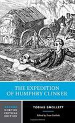 The Expedition of Humphry Clinker:  9780393936711 Front Cover