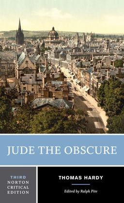 Jude the Obscure:  9780393937527 Front Cover