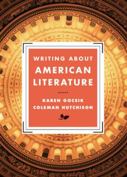 Writing about American Literature  9780393937558 Front Cover