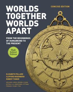 Worlds Together, Worlds Apart A History of the World - From the Beginnings of Humankind to the Present  9780393937695 Front Cover