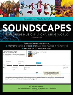 Recordings For Soundscapes, Third Edition  9780393937848 Front Cover