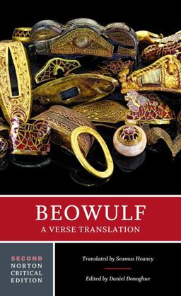 Beowulf: A Verse Translation: Norton Critical Edition  9780393938371 Front Cover