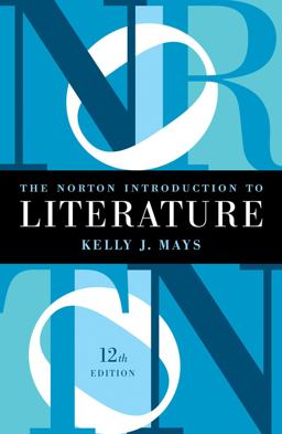 Cover art for The Norton Introduction to Literature, 12th Edition