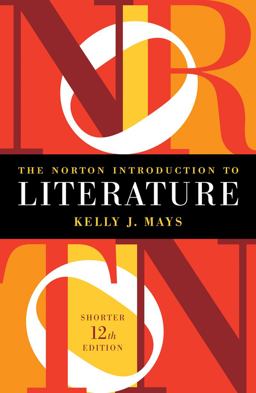 The Norton Introduction to Literature:  9780393938920 Front Cover