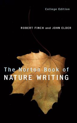 Norton Book of Nature Writing  9780393946345 Front Cover