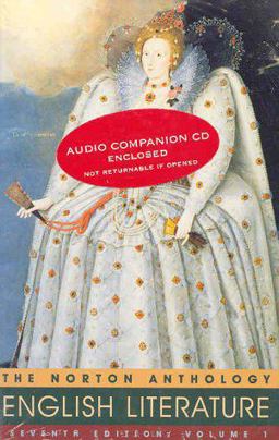 The Norton Anthology of English Literature The Norton Anthology of English Literature