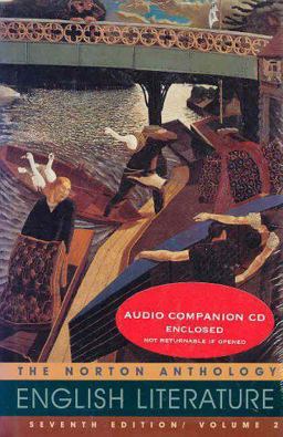 The Norton Anthology of English Literature The Norton Anthology of English Literature