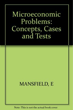 Microeconomic Problems