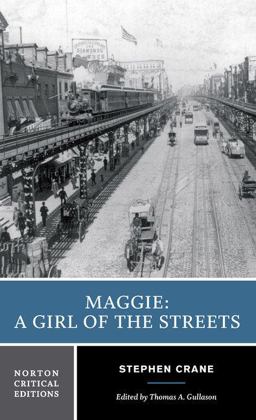 Maggie A Girl of the Streets  9780393950243 Front Cover
