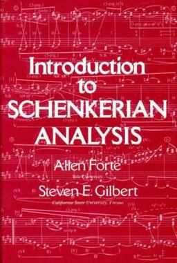 Introduction to Schenkerian Analysis  9780393951929 Front Cover