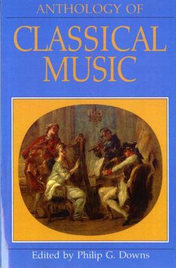 Anthology of Classical Music  9780393952094 Front Cover