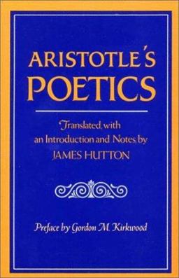 Aristotle's Poetics  9780393952162 Front Cover